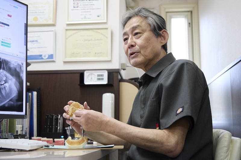 子どもの矯正について