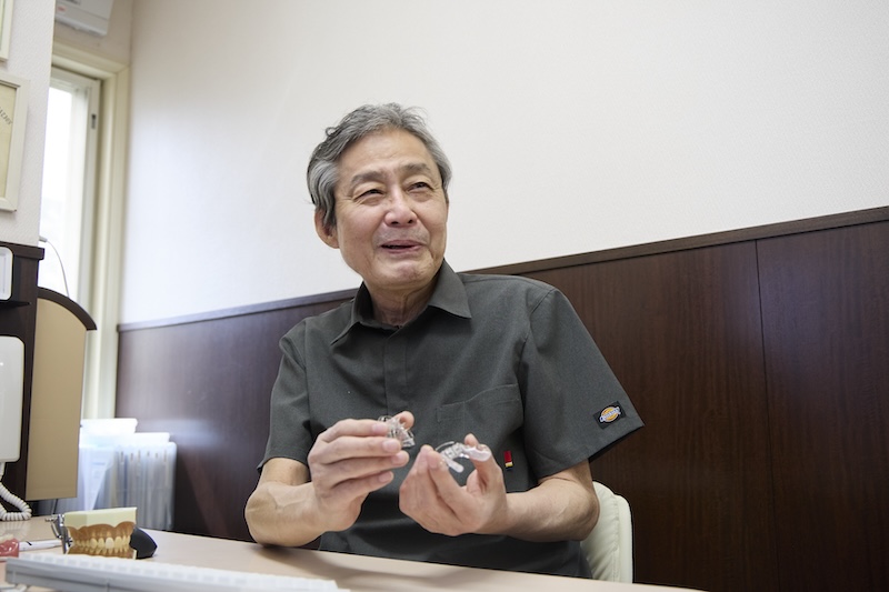 Interview 02小児矯正が完了するまでの目安を教えてください。